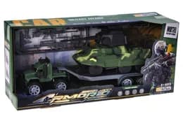 Машина 4-6 військова з набором, в коробці р.39,5x11,5x17,5 см YG Toys