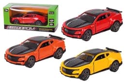 Машина метал 3668 (96шт/4) "АВТОПРОМ", 1:32,3 кольори, відкр.двері, в кор.16 * 7 * 7см