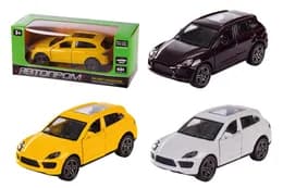 Машина металева 3672 "АВТОПРОМ" 1:32, 3 кольори, відкриваються двері, в коробці р.16х7х7 см
