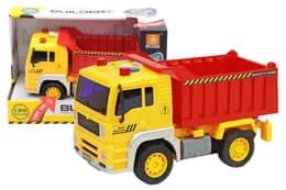Вантажівка інерційна, озвучена, зі світлом, в коробці WY510A р.24x11x15см YG Toys