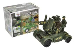 Гармата озвучена, зі світлом, стріляє, в коробці HD9026 р.18*12*15,3см