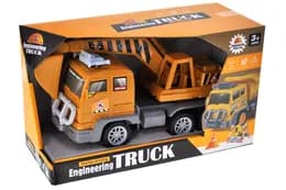 Машина з краном 998A-11 інерційна в коробці р.28,5x11,5x17 см YG Toys