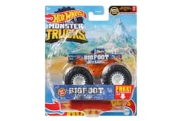 Базова машинка-позашляховик FYJ44 1:64 серії «Monster Trucks» (в ас.) Hot Wheels