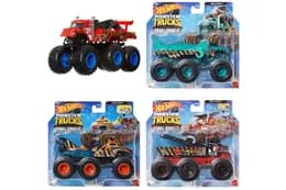 Машина-позашляховик HWN86 "Супер-тягач" серії "Monster Trucks" Hot Wheels