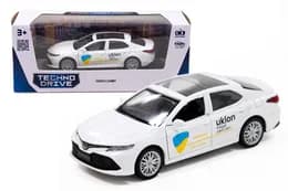 Машина 250291 "TOYOTA CAMRY Uklon" біла TECHNODRIVE