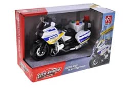 Мотоцикл RJ9823A інерційний, озвучений, зі світлом, в коробці YG Toys
