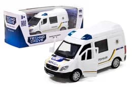 Машина 250294 "MERCEDES-BENZ SPRINTER Поліція" TECHNODRIVE