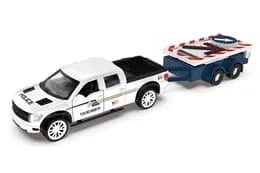 Машина+прицеп металева АВТОПРОМ 43009TR 1:43 Ford F-150,відкр.двері,короб.28*8*6,5 см