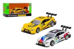 Машина металева 4367 "Автопром", 1:43 BMW M4 DTM, відкриваються двері, коробка 14,5*6,5*7 см