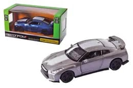 Машина металева 4353 1:42 Nissan GT-R (R35), відкриваються двері, коробка 14,5x6,5x7 см АВТОПРОМ