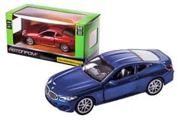 Машина металева 4355 "АВТОПРОМ", 2 кольори, 1:44 BMW M850i ​​Coupé, відкриваються двері, в коробці р. 14,5 * 6,5 * 7 см