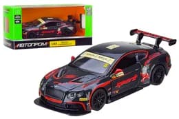 Машина металева 4364, 1:43 Bentley Continental GT3 Concept,1 колір, відкриваються двері, в коробці 14,5x6,5x7 см АВТОПРОМ
