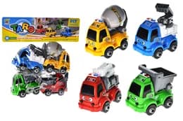 Набір машин конструкторів 666-35 в кульку 4 шт. р.32х9х29 см YG Toys