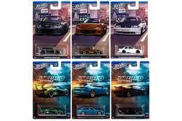 Машина "Hot Wheels" GDG44 металева 6 видів, планшет 17x4x11