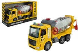 Машина АВТОПРОМ AP9938 "Будтехніка", світло, звук, у коробці р.33,5x19x11,5см
