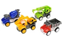 Набір машин інерційних 8899-24, в кульку 4шт р.29x20x5 см YG TOYS