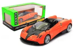 Машина металева 68264B (A) "АВТОПРОМ", 1: 24 Pagani Huayra Roadster на батар.: світло, звук, відкриваються двері, капот, багажник, в коробці 25*10*13 см