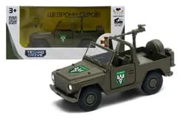 Машина 250329W2 "Штурмова машина - БОП НГУ ім. К "Шеврони Героїв" TECHNODRIVE