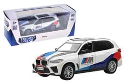 Машина 250411 "BMW X5 M" біла TECHNODRIVE