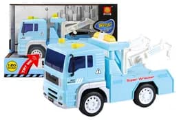 Евакуатор інерційний WY530B озвучений, зі світлом в коробці р.23,5x15,5x12 см