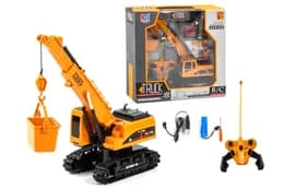 Кран на радіокеруванні 689-804 на акумуляторі, в коробці р.31x10,5x30см