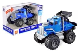 Машина "Monster Truck" інерційна, озвучена, зі світлом, в коробці WY700C р.24*13*17см.