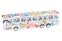 Автобус інерційний WJ950-54 в ковпаку р.35х8,5х10 см YG TOYS