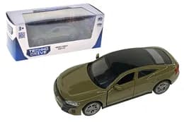 Машина 250410 "AUDI RS E-TRON GT" коричнева TECHNODRIVE