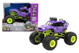 Автомобіль SL-358RHV BIGFOOT OFF-ROAD з р/к – VIOLET