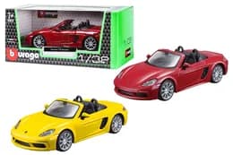 Машина 18-43049 "PORSCHE 718 BOXTER" 1:32 Bburago