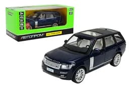 Машина металева "Автопром" 68357, 1:34 "2013 Range Rover", на батарейках, світло, звук,  відкриваються двері, в коробці р.18 * 9 * 8 см