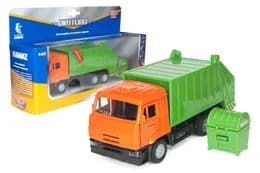 Автомодель - "КАМАЗ СМІТТЄВІЗ" CT12-457-4WB TECHNOPARK