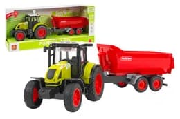 Трактор інерційний, озвучений, зі світлом, в коробці WY900B р.42*12*19см