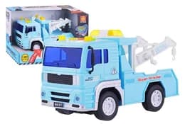 Евакуатор інерційний, озвучений, зі світлом в коробці WY531B р.24*15,5*12см