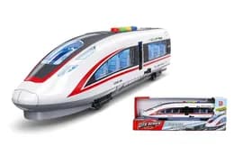 Електричка інерційна RJ5516 озвучена, зі світлом, в коробці р.36x12x9 см YG Toys