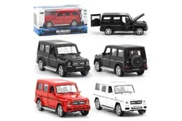 Джип "Авто Експерт", 3 кольори, світло, звук, інерція, в коробці, LF 16127