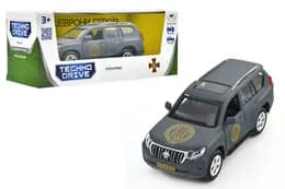 Машина KM6189 "TOYOTA PRADO Кара-Даг Шеврони Героїв" TECHNODRIVE