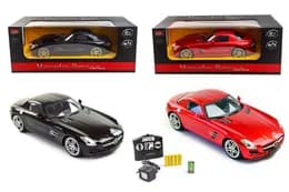 Машина Mercedes-Benz SLS на рідокеруванні 2024 акумулятор, короб. 34*15*9см