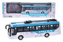 Тролейбус на радіокеруванні, акумулятор, в коробці 899-6G р.35*10*10см