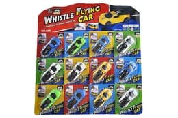 Набір машинок "Flying Whistle Car" на блістері 12 шт (ціна за блістер) TP013