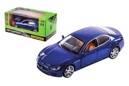 Машина мет. АВТОПРОМ арт. 68362 (48шт/2) 1:32 Maserati Ghibl,батар, світло,звук,відкр..двері,короб. 18*9*9см