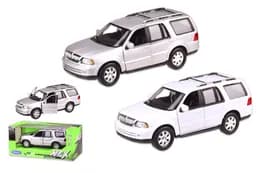Машина металева WELLY 39883CW 1:35 LINCOLN NAVIGATOR, 2 кольори, коробка, р. 18*8*8 см