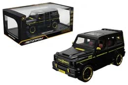 Машина металева АВТОПРОМ AP7719 чорний колір, у коробці 29x16x12,5см