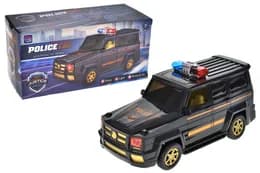 Машина 5091D "Поліція" на батарейках в коробці YG Toys