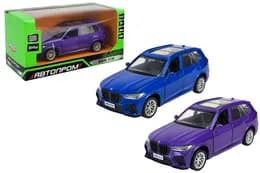 Машина металева 10026 5" BMW X5M, відкриваються двері, в кор. 16,5x7x8 см АВТОПРОМ