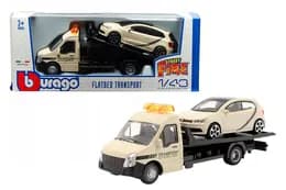 Машина евакуатор 18-31403 "VOLKSWAGEN Polo GTI Mark 5" Bburago