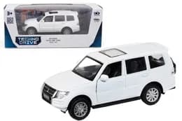 Автомодель - MITSUBISHI PAJERO 4WD TURBO (білий) 250283