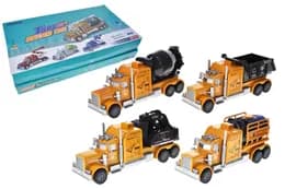 Машина cпецтехніка BQ700-79 інерційна, в дисплеї 8шт YG Toys