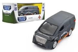 Машина KM6011 "TOYOTA Alphard Шеврони Героїв ЗАГІН МЕТЕЛИКІВ" TECHNODRIVE