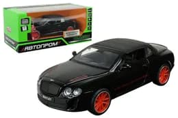 Машина мет 68313 1:32 Bentley Continental Supersports ISR,батар, світ.,звук,відкр..двері, коробка 18x9x9см АВТОПРОМ